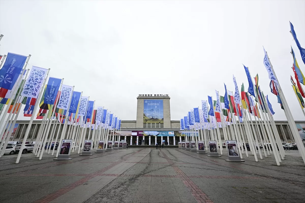 ITB Berlin uluslararası turizm fuarı kapılarını açtı