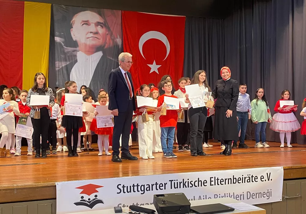 İstiklal Marşı’nı Güzel okuma yarışması düzenlendi