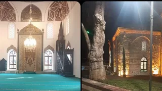 684 yıllık Orhan Bey Camisi'nin restorasyonu tamamlandı