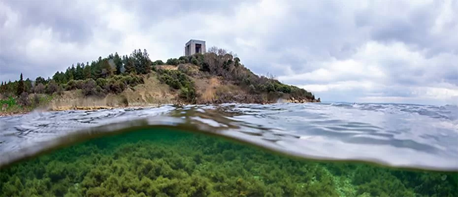 Çanakkale Savaşları'ndan kalma 108 yıllık batık gemiler görüntülendi