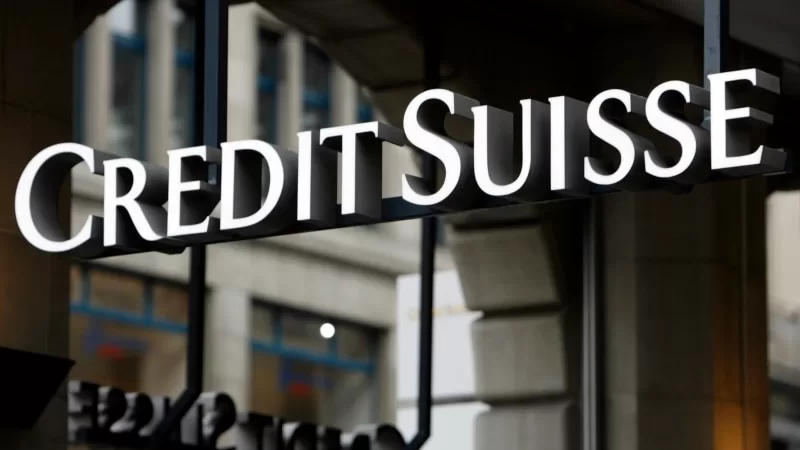 Credit Suisse Hisseleri Yeniden Düştü
