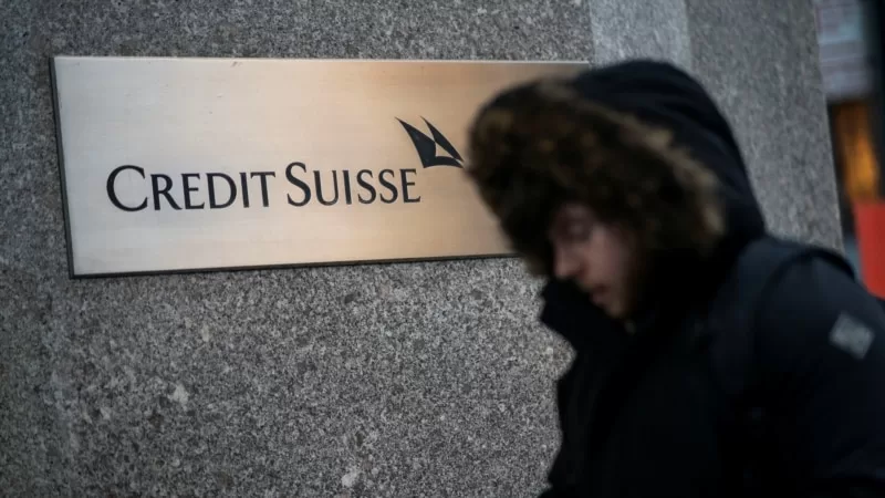 Credit Suisse'e 54 Milyar Dolarlık Yardım