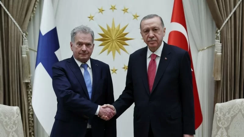 Erdoğan'dan Finlandiya'nın NATO Üyeliğine Onay