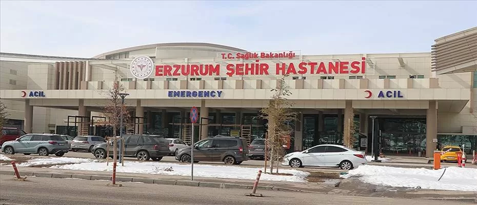 Erzurum Şehir Hastanesi 5 milyon hastaya hizmet verdi