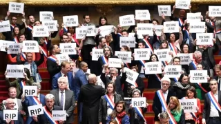 Fransa’da Gensoru Önergeleri Az Farkla Reddedildi