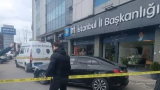 İYİ Parti İstanbul İl Başkanlığı Binasına Silahlı Saldırı