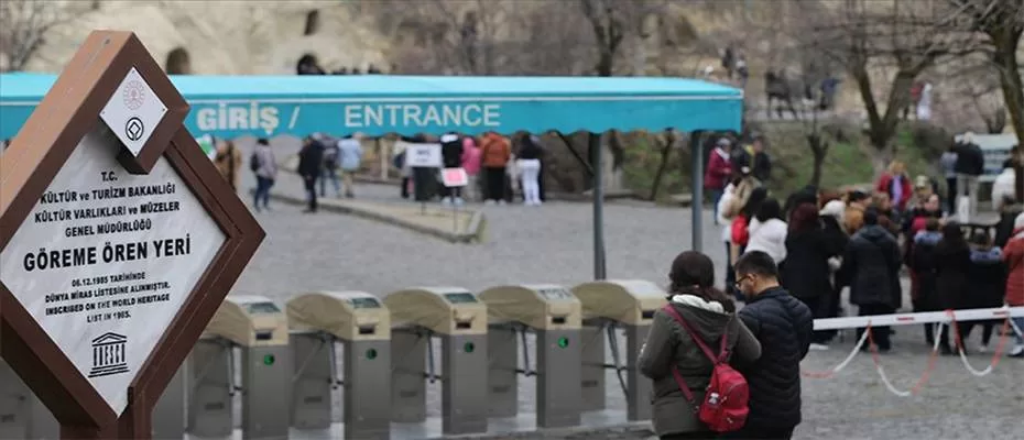 Kapadokya'da rezervasyonlar normale döndü