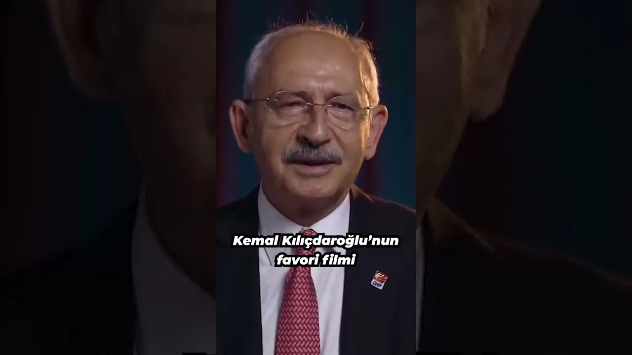 Kemal Kılıçdaroğlu’nun sinema tutkusu