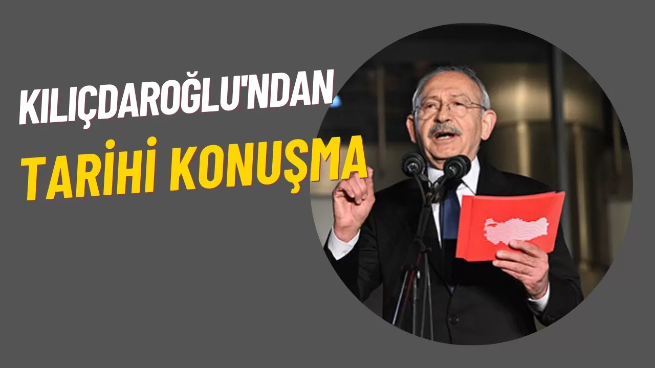 Kılıçdaroğlu: Halktan çalınanı, halka geri vereceğiz