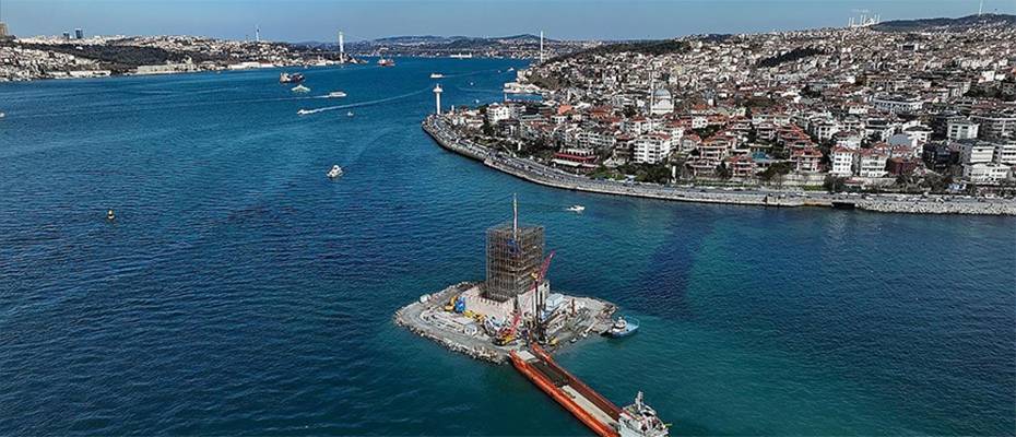 Kız Kulesi'nde kubbe ahşap imalatları tamamlandı
