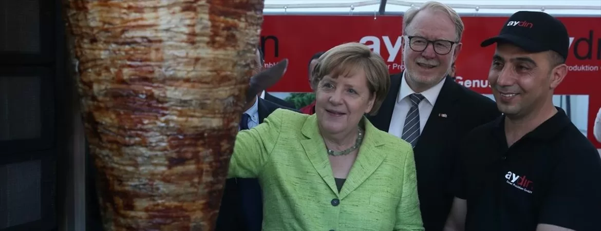 "Döner Türkler ile Almanların ortak noktası haline geldi"