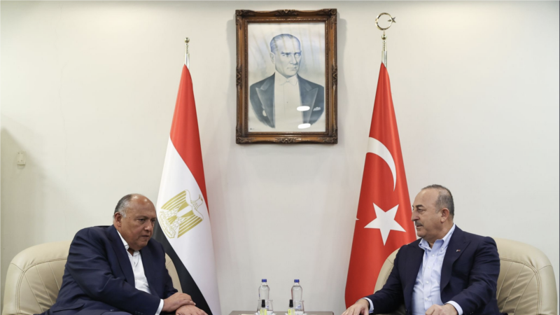 Mısır'a 10 Yılın Ardından İlk Üst Düzey Ziyaret