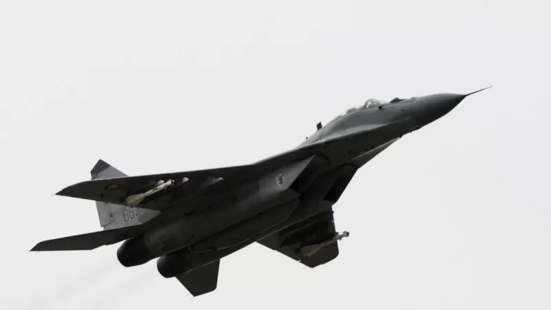 Slovakya da Ukrayna'ya Uçak Gönderiyor