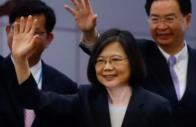 Tayvan Cumhurbaşkanı’nın ABD Durakları Çin’i Kızdırdı