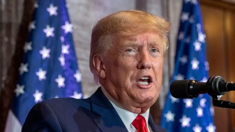 Trump'tan "Ölüm ve Yıkım" Mesajı