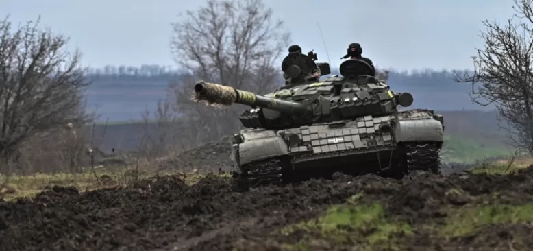 Ukrayna Rus Kontrolundaki Melitopol'u Vurdu