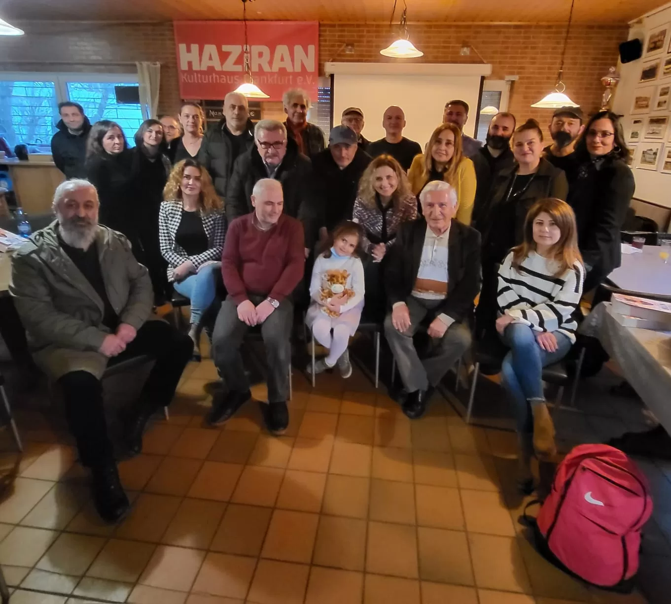 "Umudun Öykü"sünün kahramanı Almanya’da
