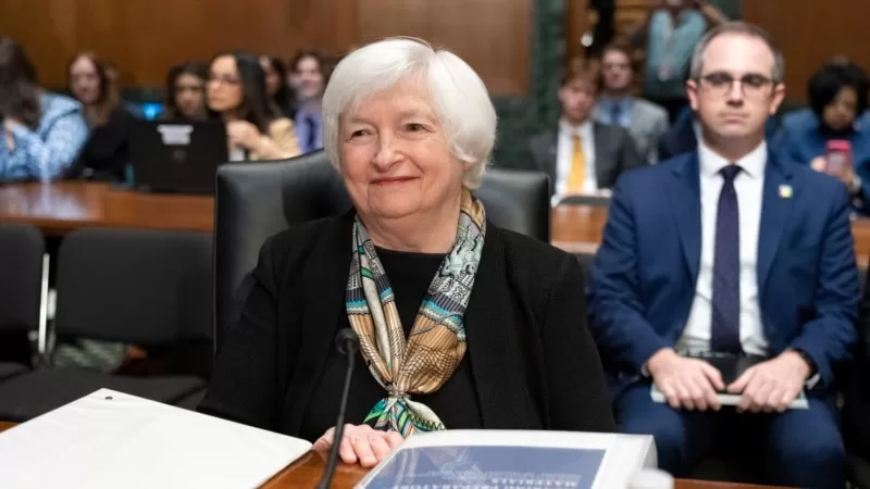 Yellen: "ABD Bankacılık Sistemi Sağlam"