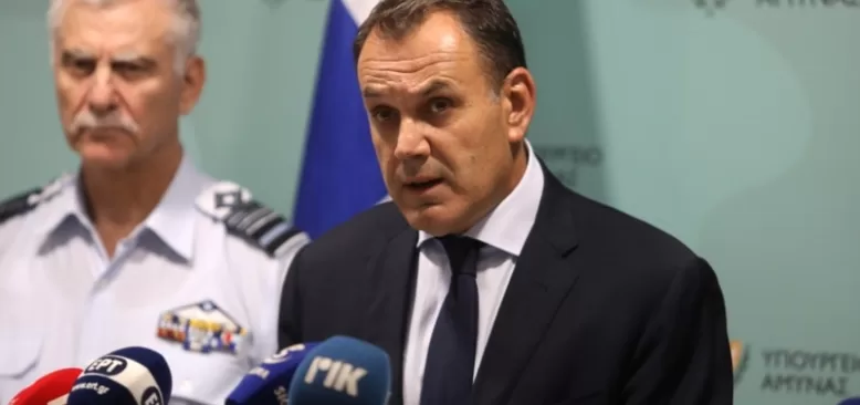 Yunan Savunma Bakanı Deprem Bölgesini Ziyaret Edecek