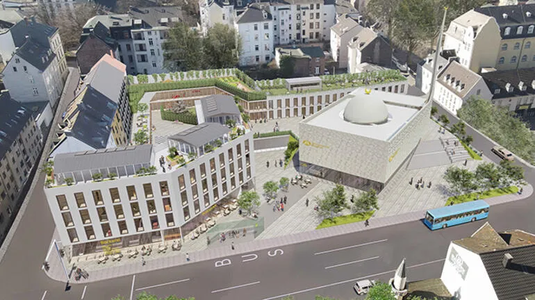 Wuppertal Camii projesine belediyeden onay