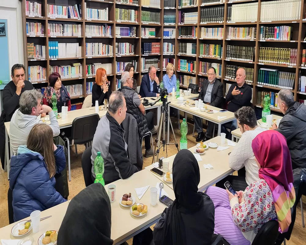 Türk Eğitim Derneği “ASKIDA YEMEK” Programı 3'üncüsü Yapıldı