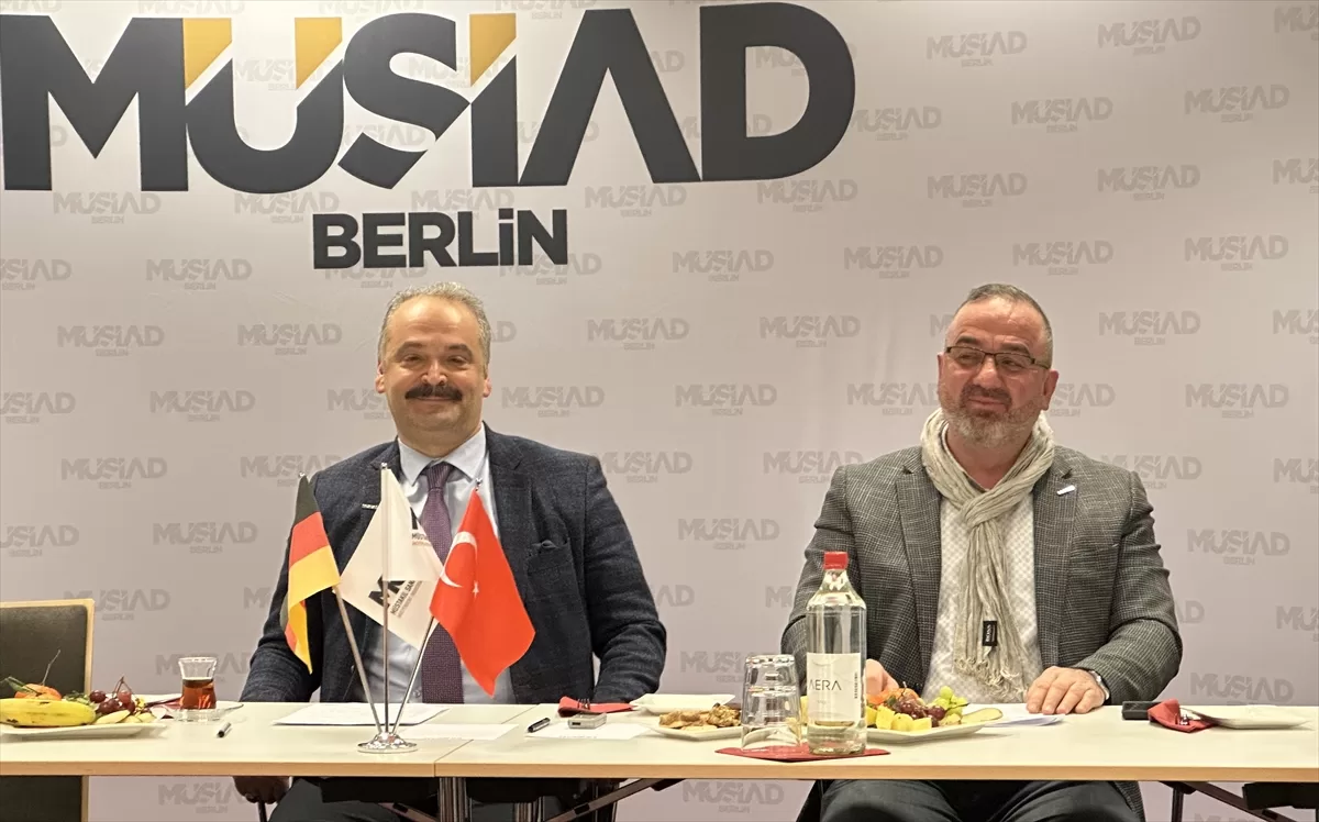 MÜSİAD Berlin, deprem bölgesinde konteyner kent kuracak