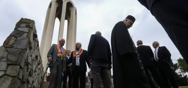 California’da Planlanan ''Ermeni Soykırımı'' Anıtına Türkiye Mektupla İtiraz Etti