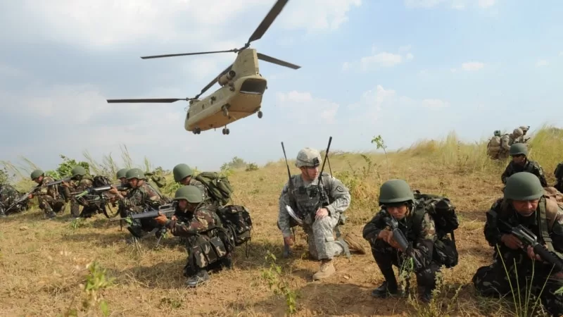 Filipinler ABD’nin Erişimi Olan Dört Askeri Üssü Belirledi