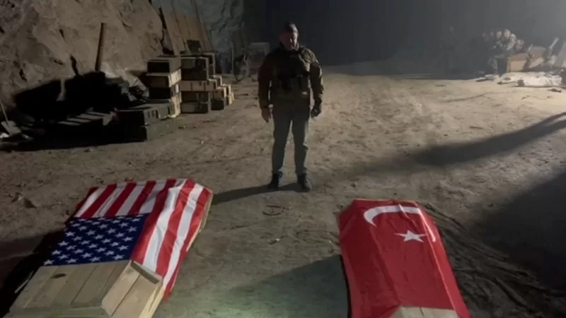 “ABD ve Türk vatandaşının naaşlarını gönderiyoruz”
