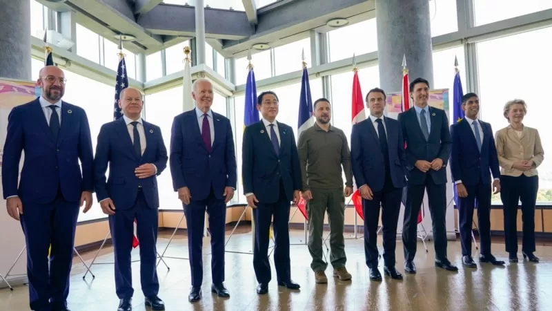 G-7 Zirvesi’nde Ukrayna’ya destek ve Çin’le ilgili mesajlar öne çıktı