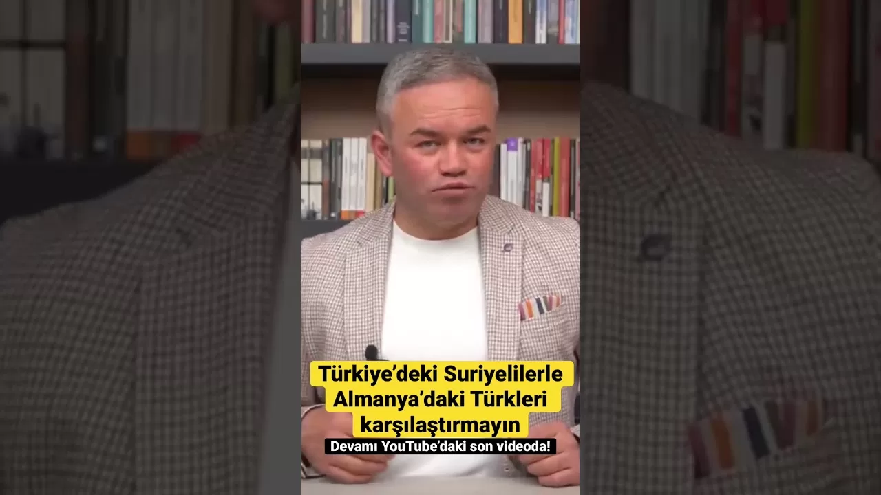 Türkiye’deki Suriyelilerle Almanya’daki Türkleri karşılaştırmayın