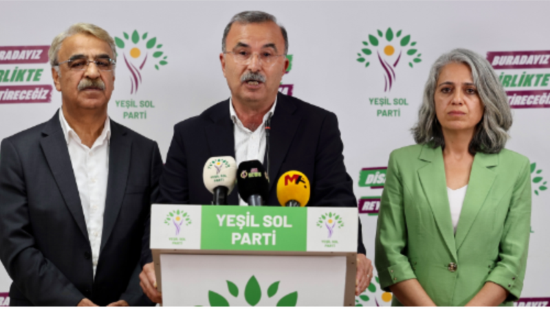 Yeşil Sol Parti ile Selahattin Demirtaş'tan "mücadeleye devam" mesajı