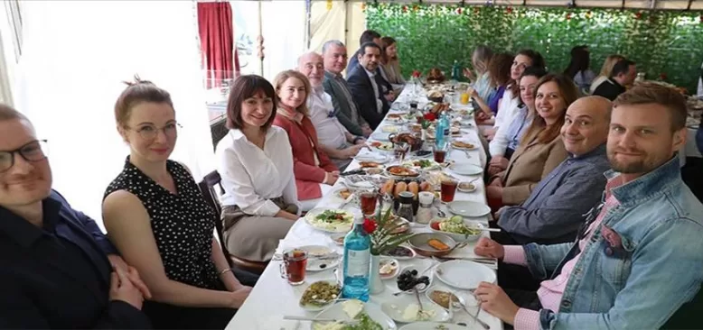 Berlin’de Dünya Kahvaltı Günü´nde Türk kahvaltısı tanıtıldı