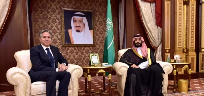 “Blinken ve Suudi Veliaht Prens’in Cidde'deki Görüşmeleri 'samimi' geçti”