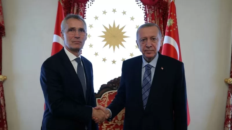 Erdoğan’la görüşen Stoltenberg: “İsveç yükümlülüklerini yerine getirdi”