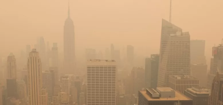 New York’ta kötü hava kalitesi alarmı