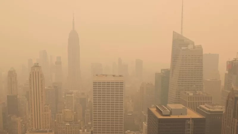 New York’ta kötü hava kalitesi alarmı