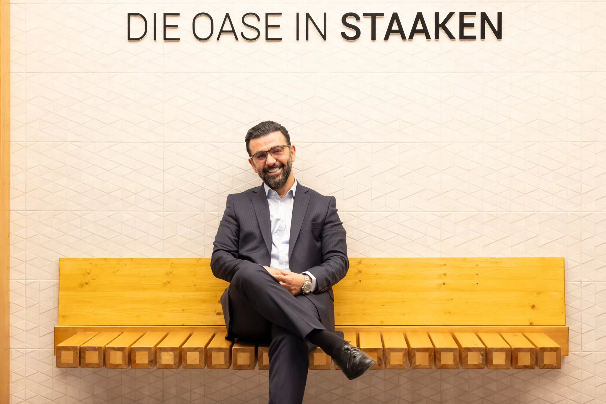 Berlin, işinsanı yatırımcı Kutbettin Eroğlu`nu konuşuyor