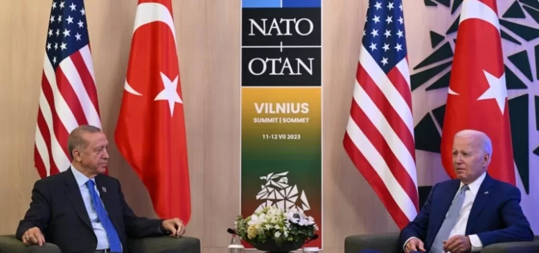 NATO zirvesinde kritik buluşma: Biden ve Erdoğan görüştü