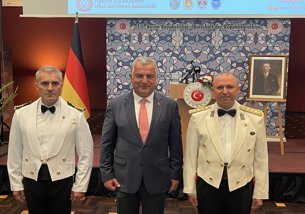 Berlin`de 30 Ağustos Zafer Bayramı resepsiyonu düzenlendi