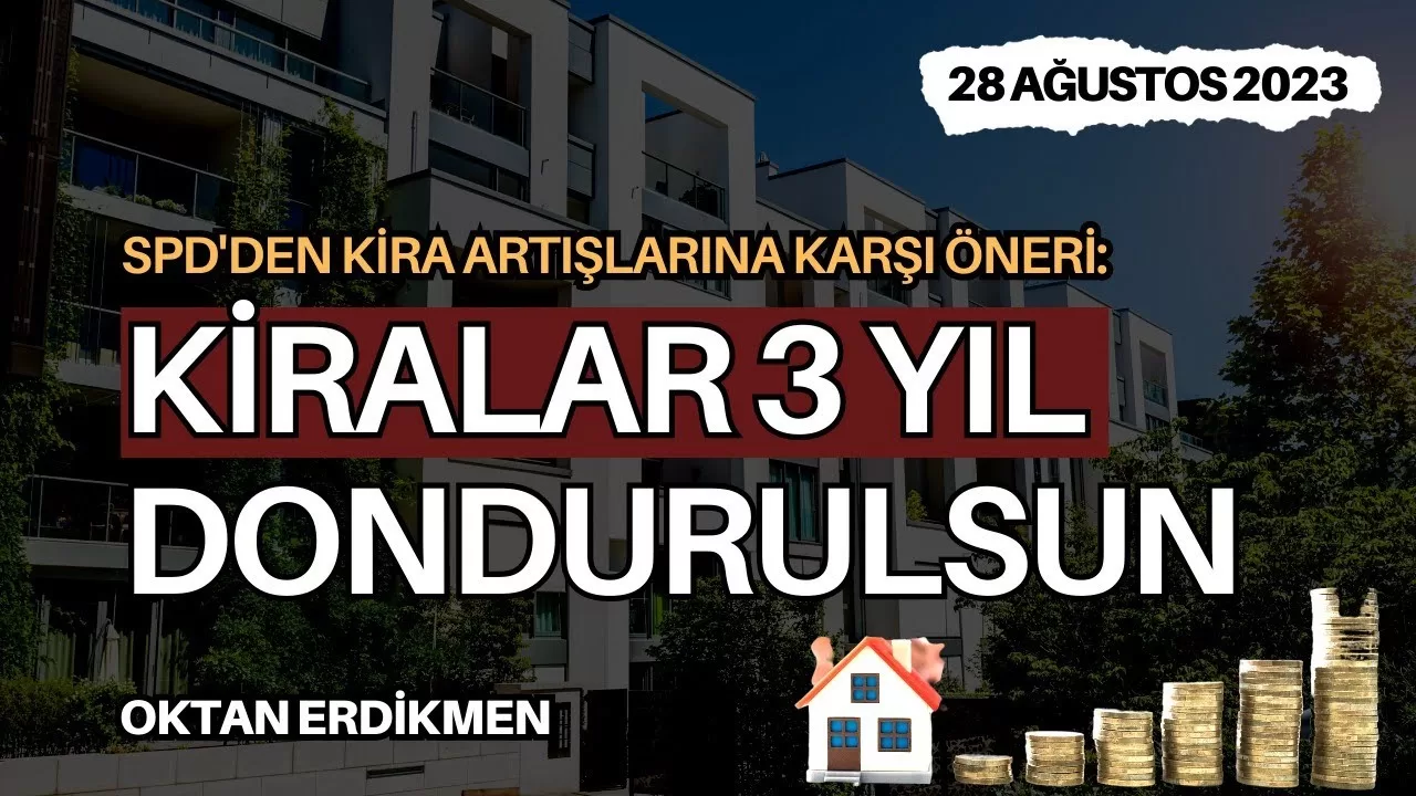 Almanya’da kira artışları sınırlanacak