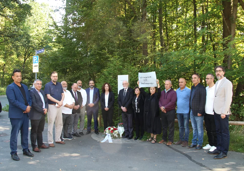 NSU Kurbanı Enver Şimşek öldürüldüğü yerde anıldı