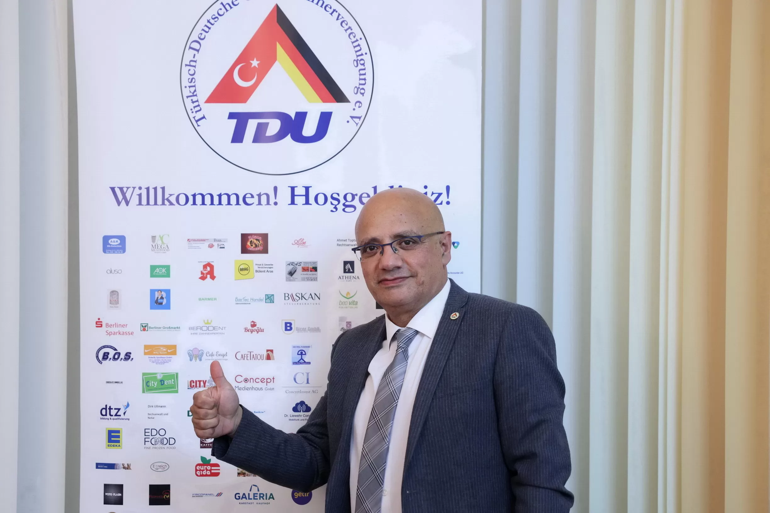 TDU Basın Sözcüsü Doğan Azman, ATGB`nin konuğu oldu