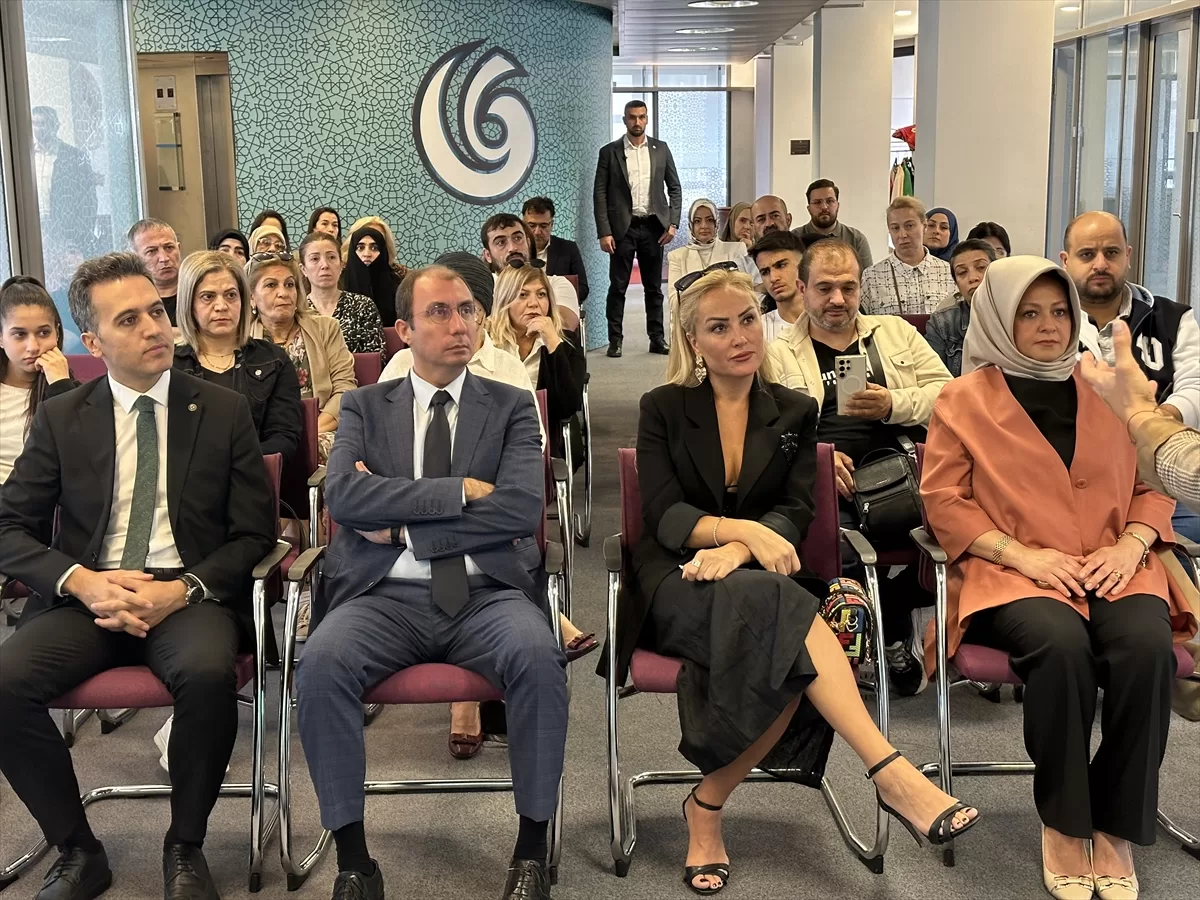 Almanya’daki depremzedelere yönelik “Birlikte İyileşelim” etkinliği düzenlendi