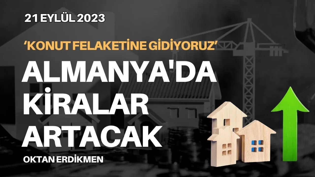 Almanya’da kiralar artacak