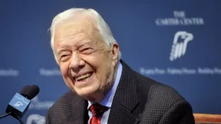 Amerikalılar eski başkan Jimmy Carter'ın 99’uncu doğumgününü kutluyor 
