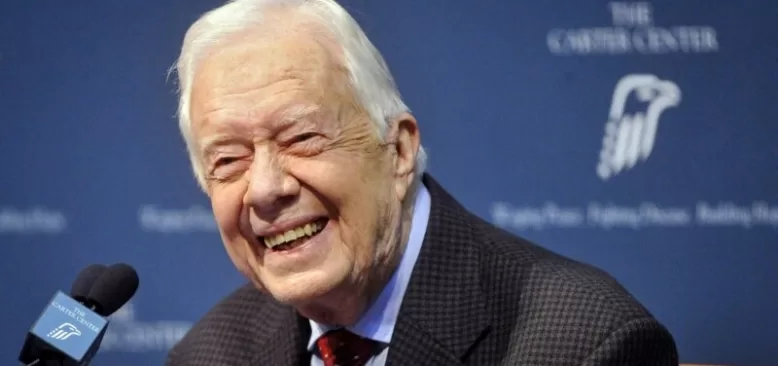 Amerikalılar eski başkan Jimmy Carter'ın 99’uncu doğumgününü kutluyor 