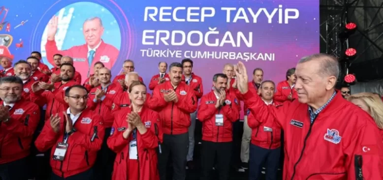 Cumhurbaşkanı Erdoğan Teknofest’te CHP’li belediyeleri hedef aldı