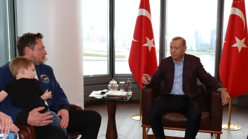 Erdoğan’dan Elon Musk’a yeni fabrikanın Türkiye’de kurulması çağrısı