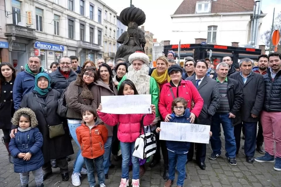 6 Ekim Dünya Gülümseme Günü`nde Nasrettin Hoca ile dayanışma etkinliği